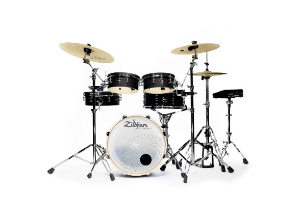 Zildjian Alchem-E Bronze EX E-Drum Kit Zildjian Alchem-E Bronze EX E-Drum Kit